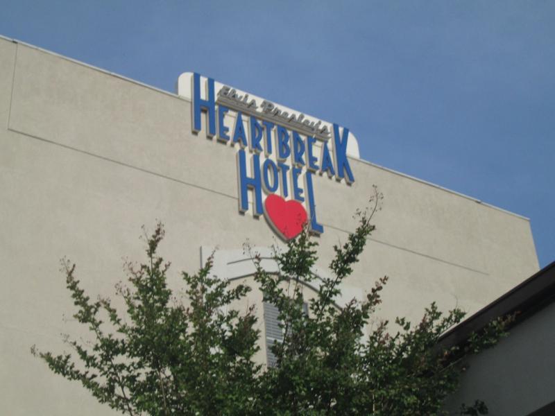 Elvis Presley'S Heartbreak Hotel Memphis Extérieur photo