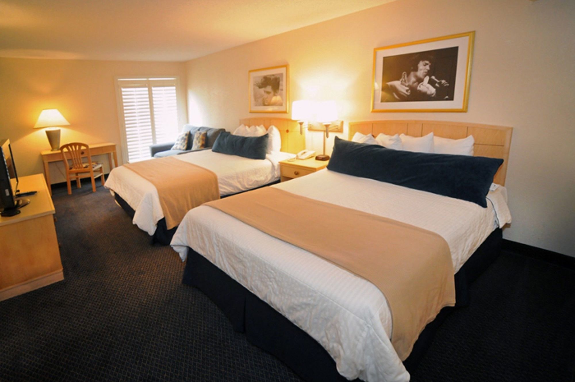 Elvis Presley'S Heartbreak Hotel Memphis Extérieur photo