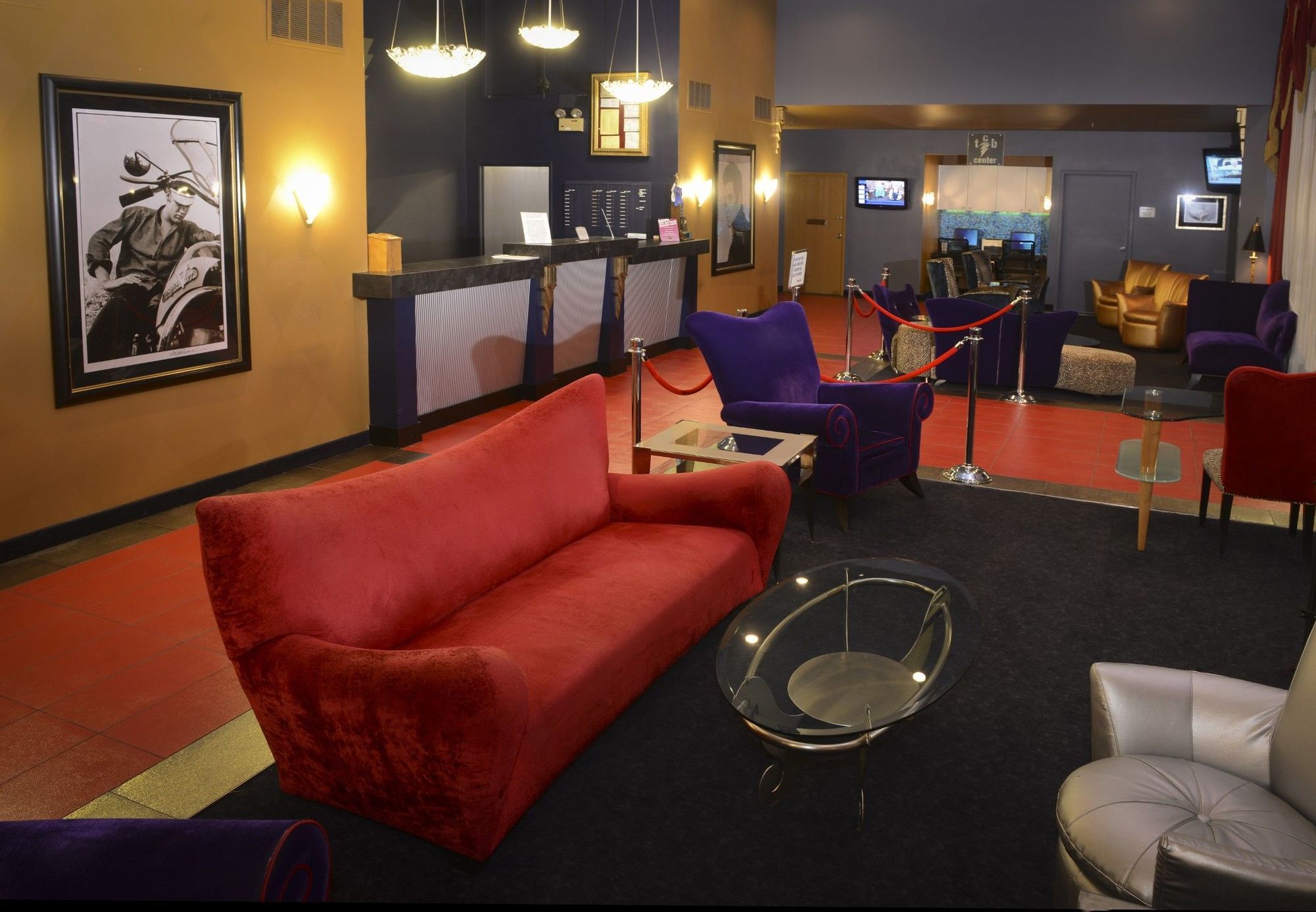 Elvis Presley'S Heartbreak Hotel Memphis Extérieur photo