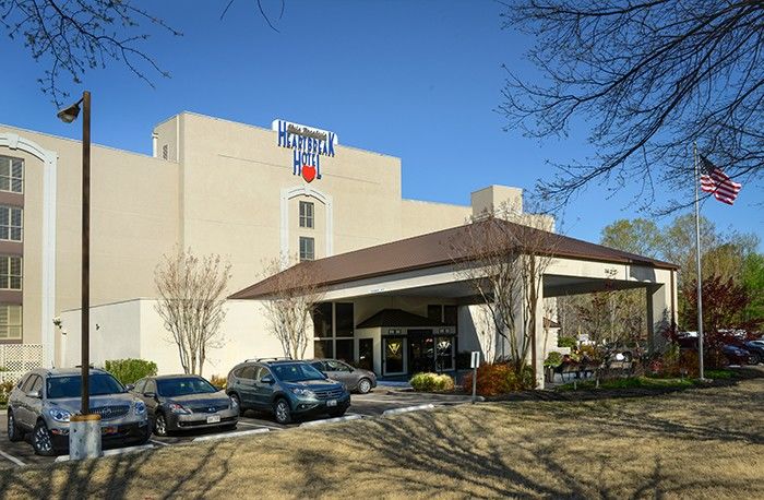Elvis Presley'S Heartbreak Hotel Memphis Extérieur photo